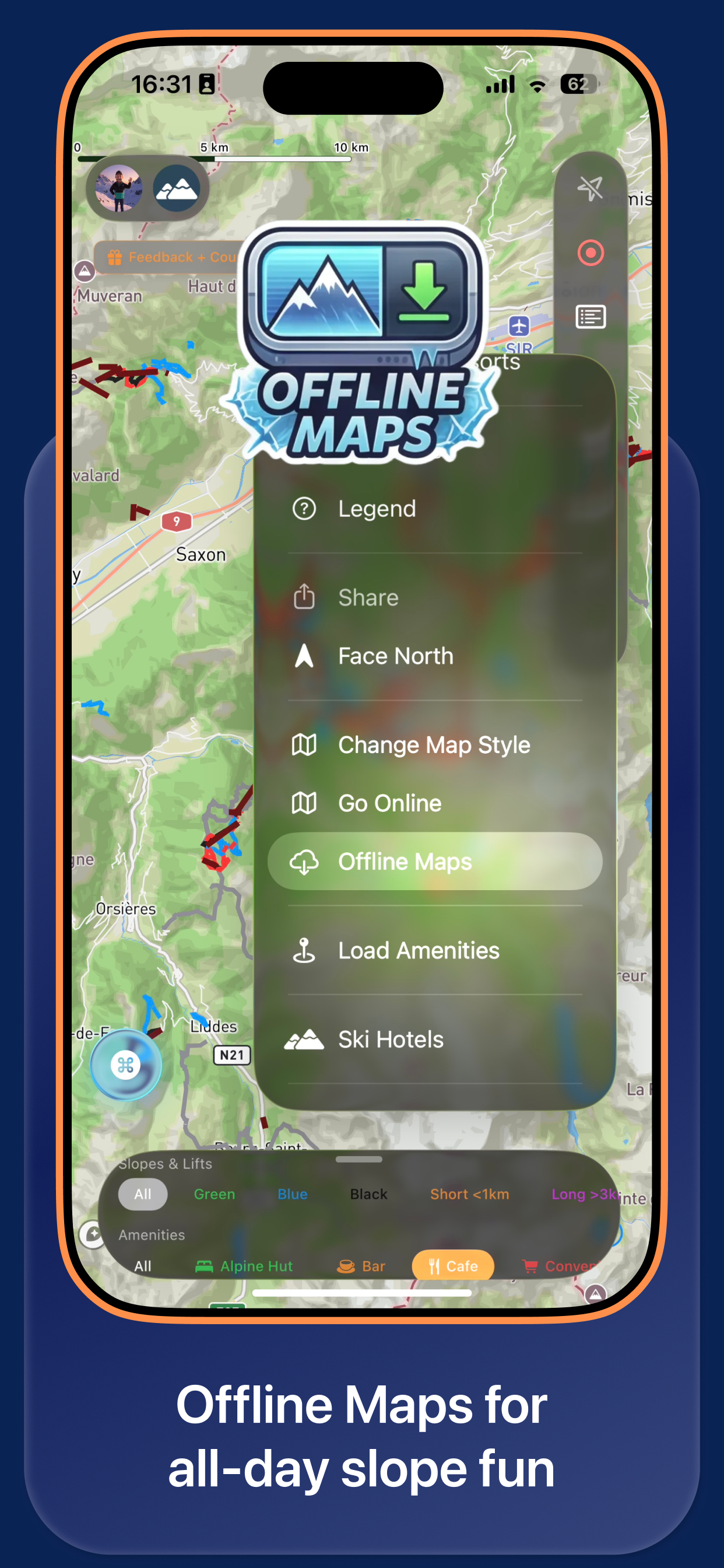 Bonvo Ski — Corporate Site — screenshot 3