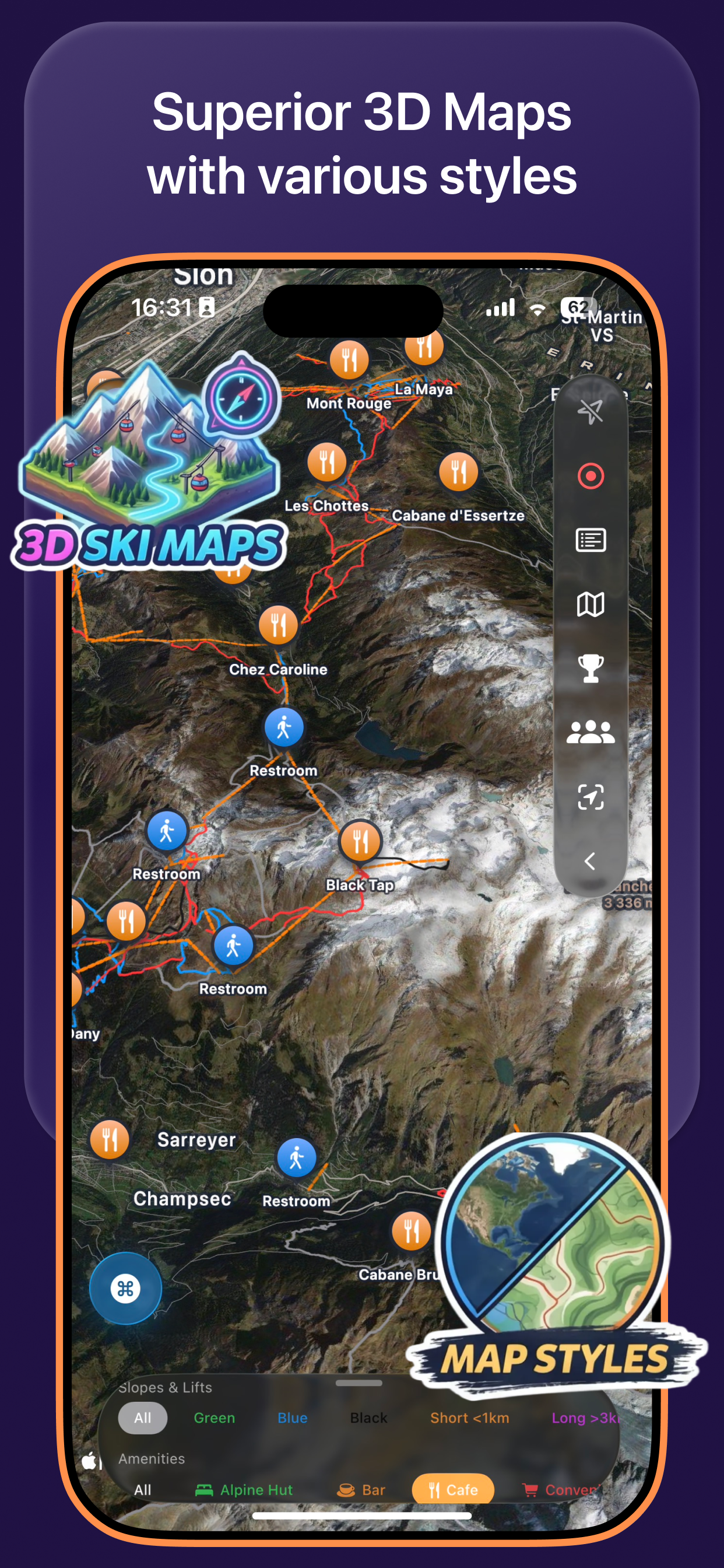 Bonvo Ski — Corporate Site — screenshot 4